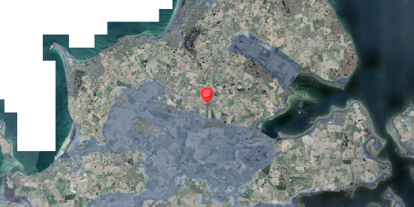 Stomflod og havvand på Strandvangsvej 1, . , 4571 Grevinge