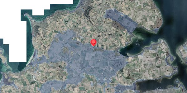 Stomflod og havvand på Strandvangsvej 5, . , 4571 Grevinge