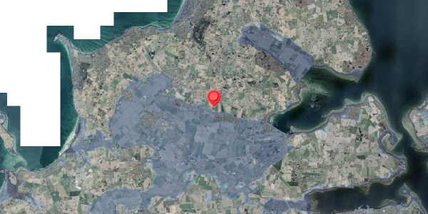 Stomflod og havvand på Strandvangsvej 10, . , 4571 Grevinge