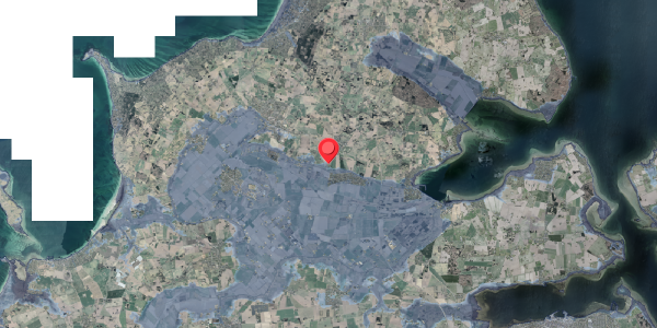 Stomflod og havvand på Strandvangsvej 12, . , 4571 Grevinge