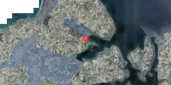 Stomflod og havvand på Tornager 6, 4571 Grevinge