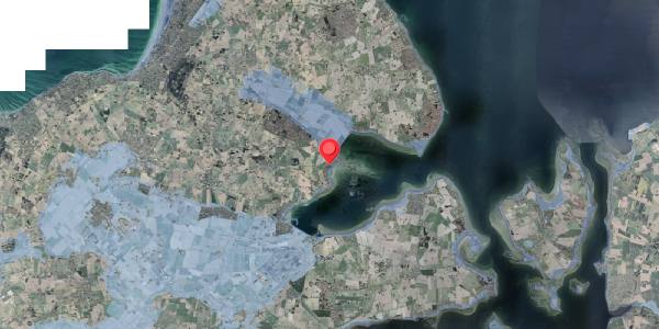 Stomflod og havvand på Tornager 18, 4571 Grevinge