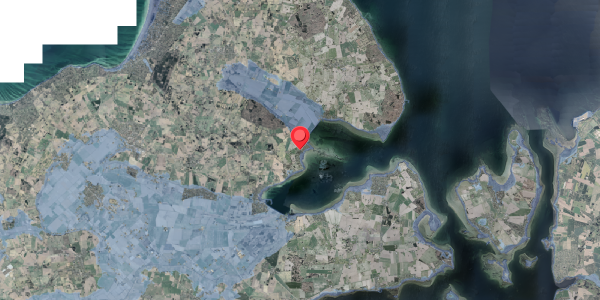 Stomflod og havvand på Tornager 20, 4571 Grevinge