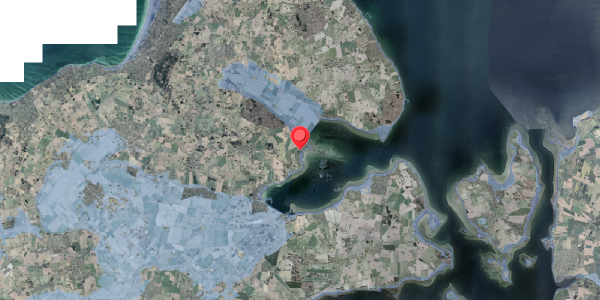 Stomflod og havvand på Tornager 22, 4571 Grevinge