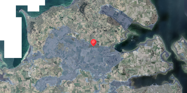 Stomflod og havvand på Tujastien 13, . , 4571 Grevinge