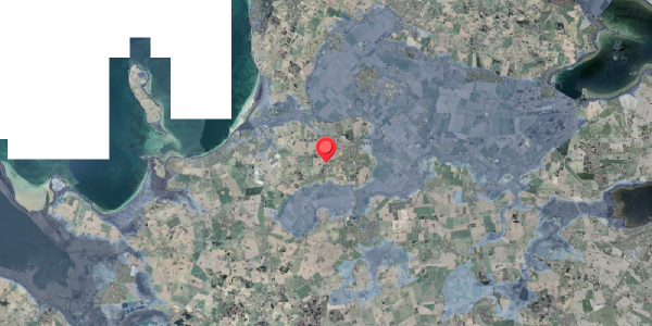 Stomflod og havvand på Vallekildevej 110, 4534 Hørve