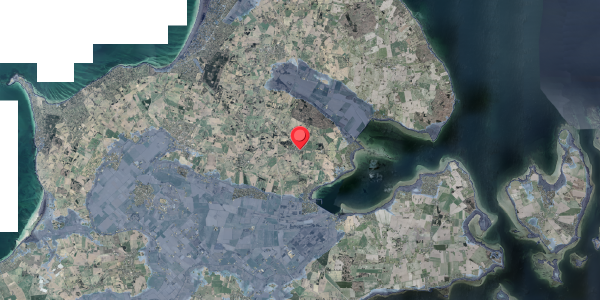 Stomflod og havvand på Østergade 13, . , 4571 Grevinge