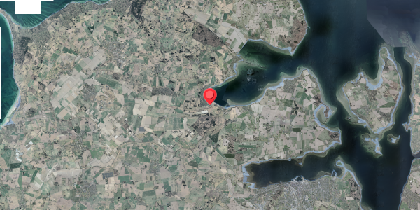 Stomflod og havvand på Åvej 2, 4571 Grevinge