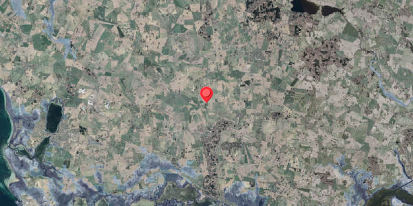 Stomflod og havvand på Bendslevvej 1, . , 4262 Sandved