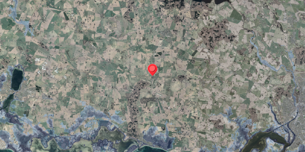 Stomflod og havvand på Langgade 13, 4262 Sandved