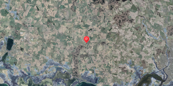 Stomflod og havvand på Langgade 21, 4262 Sandved