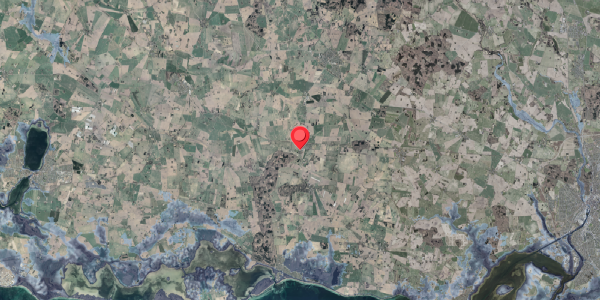Stomflod og havvand på Langgade 74, 4262 Sandved