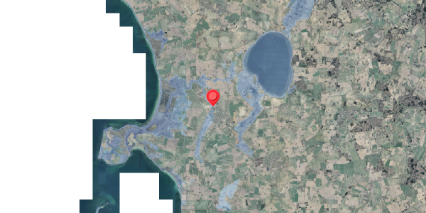 Stomflod og havvand på Agertoften 6, . , 4281 Gørlev
