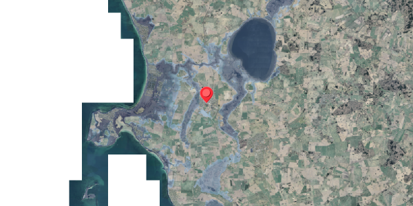 Stomflod og havvand på Algade 8, 4281 Gørlev