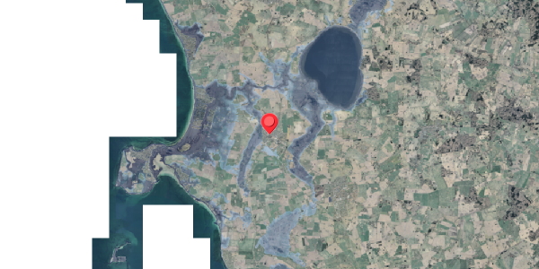 Stomflod og havvand på Algade 26, . , 4281 Gørlev