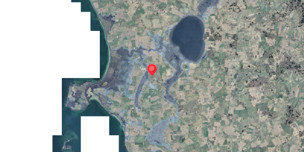 Stomflod og havvand på Algade 30A, 4281 Gørlev