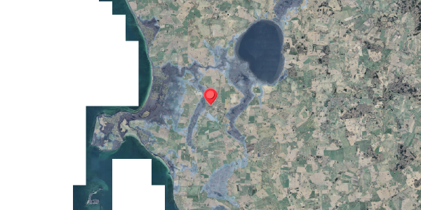 Stomflod og havvand på Algade 33, 4281 Gørlev