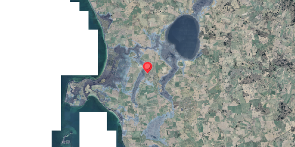 Stomflod og havvand på Algade 38, 4281 Gørlev