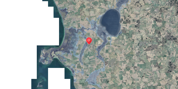 Stomflod og havvand på Algade 43, 4281 Gørlev