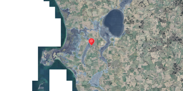 Stomflod og havvand på Algade 45, 4281 Gørlev
