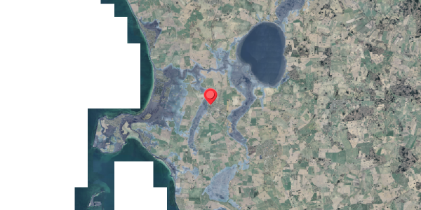 Stomflod og havvand på Algade 48, 4281 Gørlev