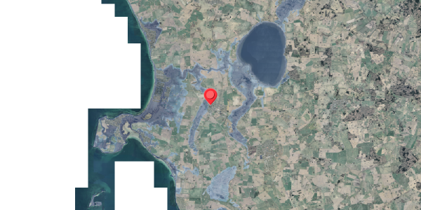 Stomflod og havvand på Algade 50, 4281 Gørlev