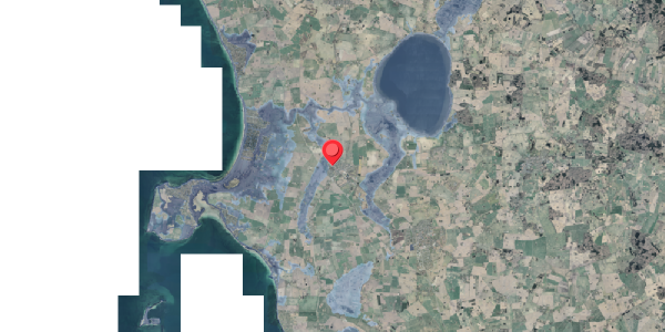Stomflod og havvand på Algade 51, 4281 Gørlev