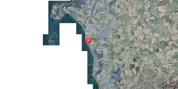 Stomflod og havvand på Dansvej 1, . , 4200 Slagelse