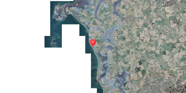 Stomflod og havvand på Dansvej 2, . , 4200 Slagelse