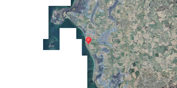 Stomflod og havvand på Daphnevej 1, . , 4200 Slagelse