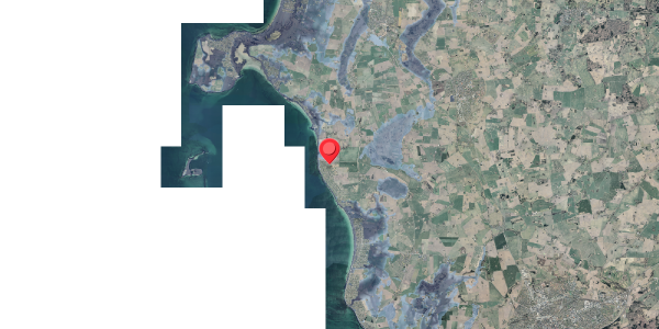 Stomflod og havvand på Daphnevej 4, . , 4200 Slagelse