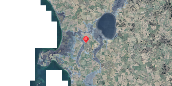 Stomflod og havvand på Egetoften 18, 4281 Gørlev