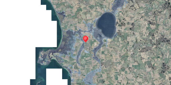Stomflod og havvand på Egetoften 29, 4281 Gørlev