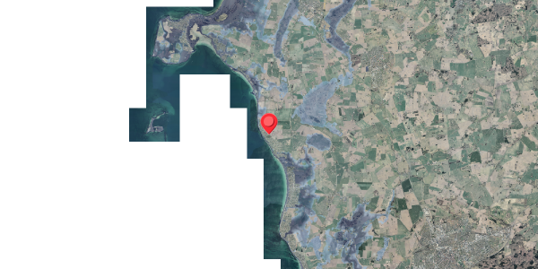 Stomflod og havvand på Hellasvej 1, 4200 Slagelse