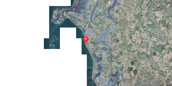 Stomflod og havvand på Hermesvej 4, . , 4200 Slagelse