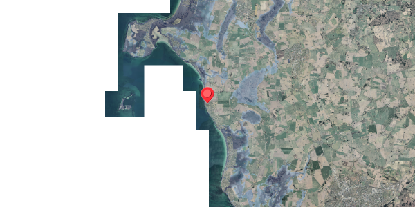 Stomflod og havvand på Hermesvej 7, 4200 Slagelse