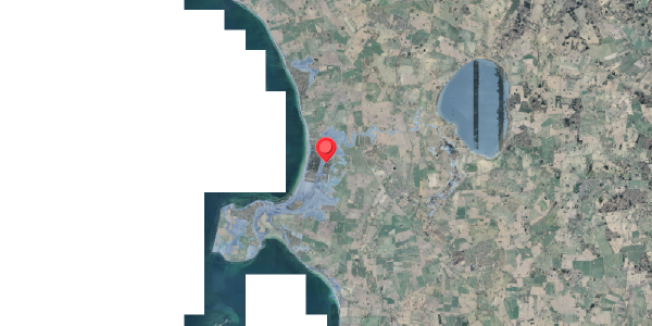 Stomflod og havvand på Irisvej 13, 4281 Gørlev