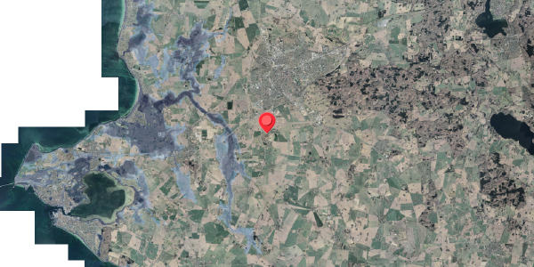 Stomflod og havvand på Bjergvangen 13, 4200 Slagelse