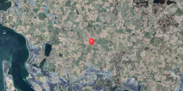 Stomflod og havvand på Engvej 13, 4261 Dalmose