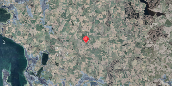 Stomflod og havvand på Gartnerhaven 10, 4261 Dalmose