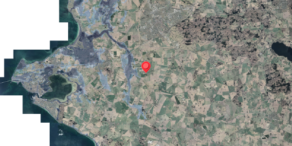 Stomflod og havvand på Gerlev Engvej 2, . , 4200 Slagelse