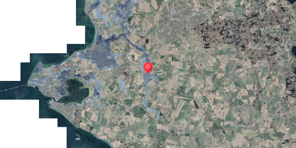 Stomflod og havvand på Gerlev Engvej 16, . , 4200 Slagelse
