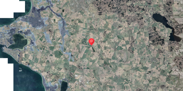 Stomflod og havvand på Halkevadvej 2, 4200 Slagelse