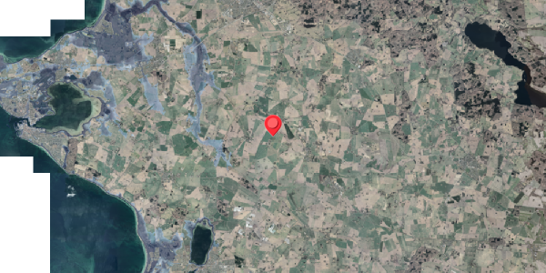 Stomflod og havvand på Halkevadvej 3, . , 4200 Slagelse
