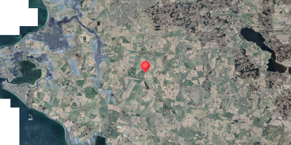 Stomflod og havvand på Halkevadvej 4, . , 4200 Slagelse