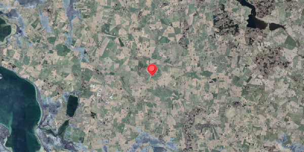 Stomflod og havvand på Hyllestedvej 4, 4261 Dalmose