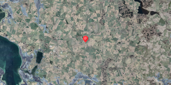 Stomflod og havvand på Hyllestedvej 5, 4261 Dalmose