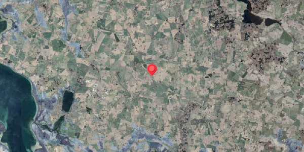 Stomflod og havvand på Hyllestedvej 9, 4261 Dalmose