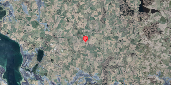 Stomflod og havvand på Hyllestedvej 10, 4261 Dalmose