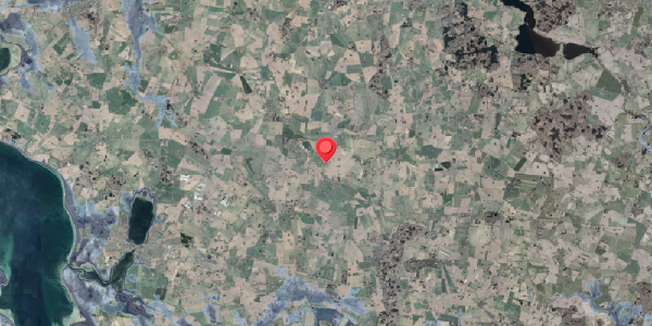 Stomflod og havvand på Hyllestedvej 13, 4261 Dalmose